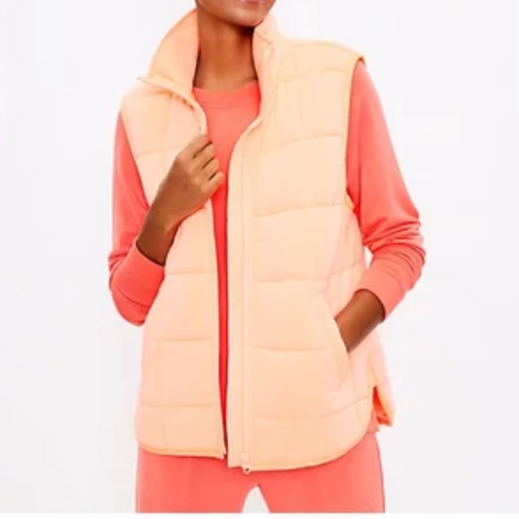 Lou & Grey Jackets & Blazers - Lou & Grey Signaturesoft Quilted Vest